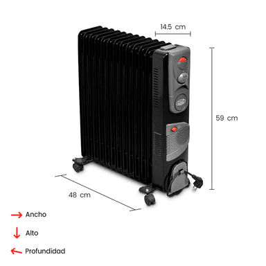 TERMORADIADOR ALFANO – 13 ELEMENTOS MODELO RJ13T - 5