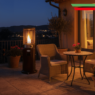 ESTUFA DE TERRAZA DECORATIVA ALFANO SMALL