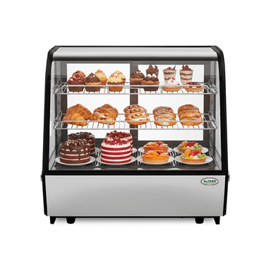 Vitrina Exhibidora de Mesa ALFANO 140 Litros hasta 12°C 2 Divisiones CTD-140 - 2