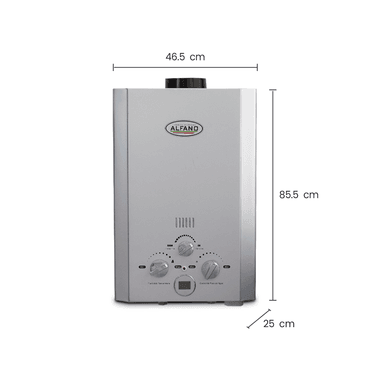 TERMA A GAS 15 Litros GLP/GNV GWH-1500T Tecnología Italiana - 5
