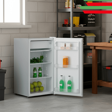 FRIGOBAR ALFANO 91Lts  41dB 84cm BC96ODS Color Gris