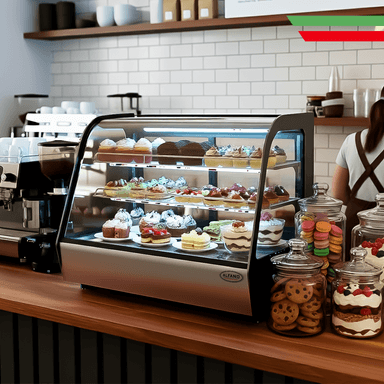 VITRINA EXHIBIDORA DE MESA 180 LITROS CTD-180