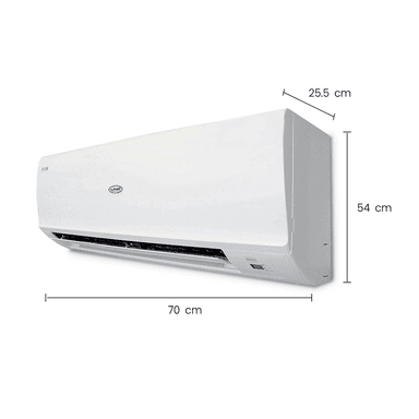 AIRE ACONDICIONADO SPLIT  ALFANO 12000 BTU HASTA 25 M²  AC-SP12 - 5
