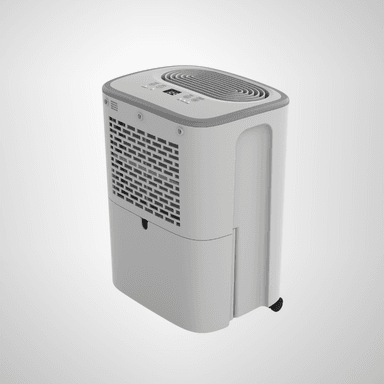 DESHUMEDECEDOR PORTÁTIL  ALFANO  HASTA 30 M² 25LTS POR DÍA DESHUMIDIFICADOR Q-25SOFT - 2
