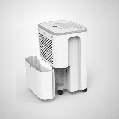 DESHUMEDECEDOR PORTÁTIL  ALFANO  HASTA 30 M² 25LTS POR DÍA DESHUMIDIFICADOR Q-25SOFT - 3