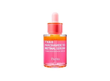 SERUM TXA 6 NIACINAMIDE 10 RETINAL 30ML PURITO SEOUL - 1