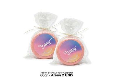 JABÓN BLANQUEADOR 60G ARANA SHOP 2UND - 2