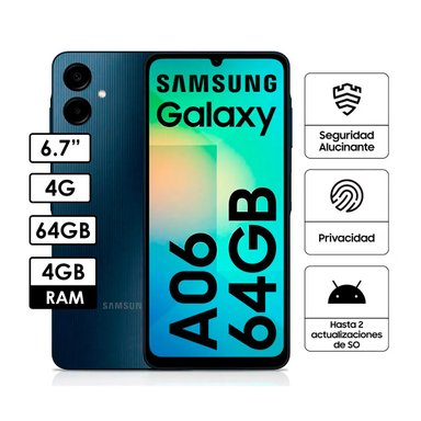 CELULAR GALAXY A06 4GB RAM 64GB - 1
