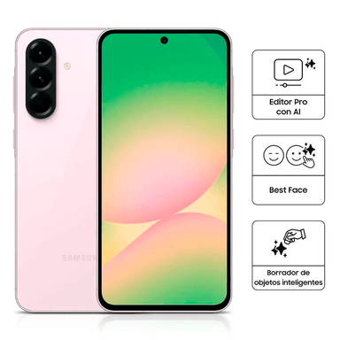 CELULAR GALAXY A56 5G 12RAM 256GB ROSA - 2