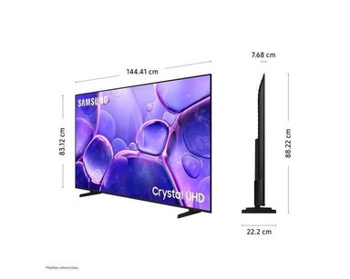 TELEVISOR SAMSUNG 65' SMART CRYSTAL UHD 4K 65U8000FG - 2
