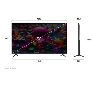 TELEVISOR LG LED 75' SMART UHD 4K THINQ AI 75UA8050PSA - 2