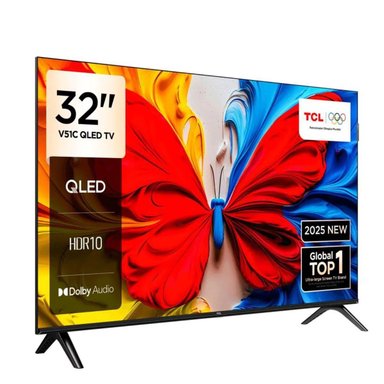 TELEVISOR TCL QLED 32' FULL HD SMART GOOGLE TV 32S5K - 2