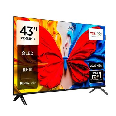 TELEVISOR TCL QLED 43' FULL HD SMART GOOGLE TV 43S5K - 2
