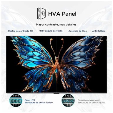 TELEVISOR TCL LED 65' UHD 4K SMART GOOGLE TV 65V6C - 4