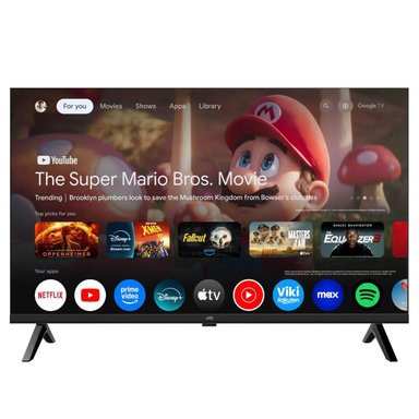 TELEVISOR JVC QLED 32' SMART HD GOOGLE TV LT-32KM1584 - 1