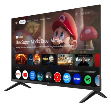 TELEVISOR JVC QLED 32' SMART HD GOOGLE TV LT-32KM1584 - 2
