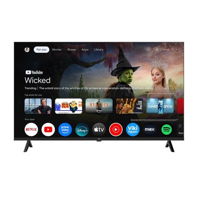 TELEVISOR JVC QLED 50' SMART FULL HD GOOGLE TV LT-50KM4584 - 1