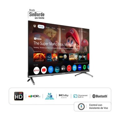 TELEVISOR HYUNDAI QLED 32' SMART TV HYLED3259QG - 3