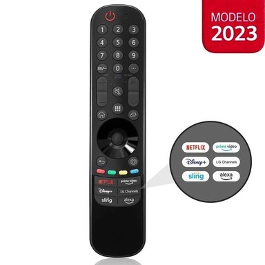 CONTROL MAGIC REMOTE LG MR23GN 2023 - 2