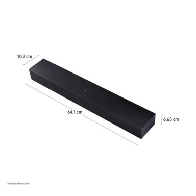 SOUNDBAR SAMSUNG 2.0 CH HW-B400F/PE - 2