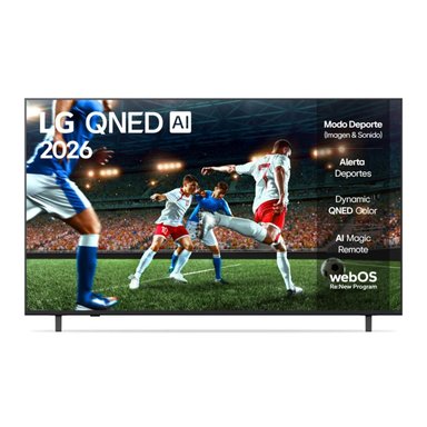 TELEVISOR LG 55' QNED 4K THINQ AI 55QNED73ASA SMART TV (2026) - 2