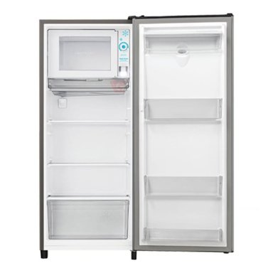 REFRIGERADORA INDURAMA 177LT CON DISPENSADOR COLOR CROMADO MOD RI-289D - 2
