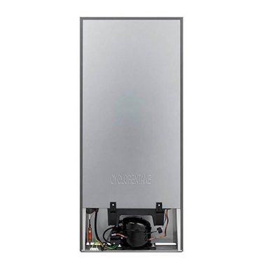 REFRIGERADORA INDURAMA 177LT CON DISPENSADOR COLOR CROMADO MOD RI-289D - 3
