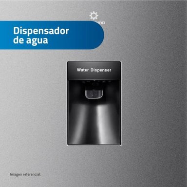 REFRIGERADORA INDURAMA 177LT CON DISPENSADOR COLOR CROMADO MOD RI-289D - 4