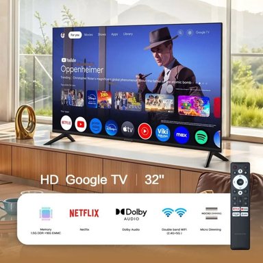 TELEVISOR BLACKLINE 32 HD MOD BL32T3000HD+ REGALO - 3