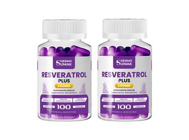 RESVERATROL PLUS 250MG DERMO SUMAK 2 UND