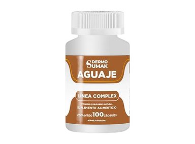 AGUAJE EQUILIBRIO NATURAL 100 CAPSULAS DERMO SUMAK