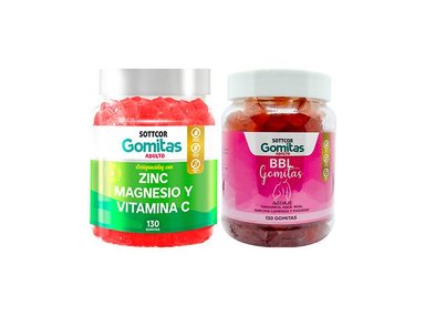 GOMITAS ADULTOS ZINC + AGUAJE BBL PARA ADULTOS GOMITAS