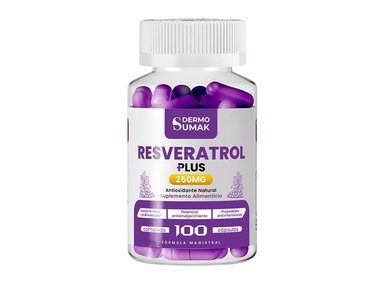 RESVERATROL PLUS 250MG DERMO SUMAK