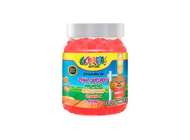 GOMITAS PARA NIÑOS ZINC QUELADO 130 GOMITAS SOTTCOR
