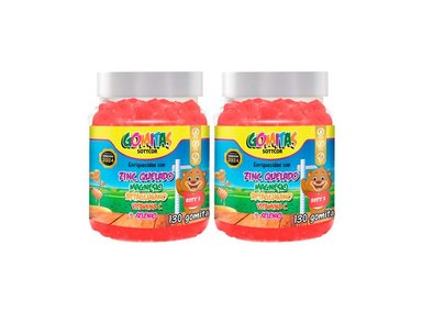GOMITAS PARA NIÑOS ZINC QUELADO 130 GOMITAS SOTTCOR 2 UND