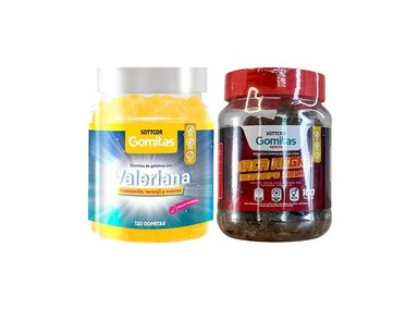 GOMITAS ADULTO VALERIANA +GOMITAS MACA NEGRA ADULTO