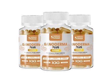 GANODERMA PLUS 500MG DERMO SUMAK 3 UND