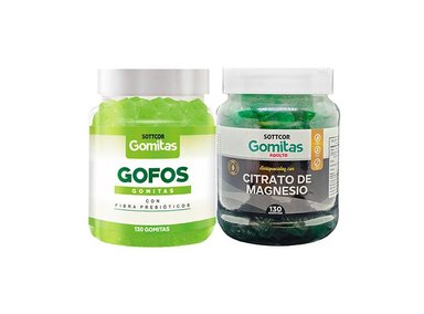GOMITAS ADULTO GOFO CON FIBRA ADULTO + CITRATO MAGNESIO