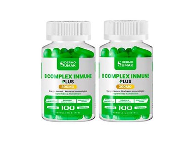 B COMPLEX INMUNE 100 CAPSULAS DERMO SUMAK 2 UND