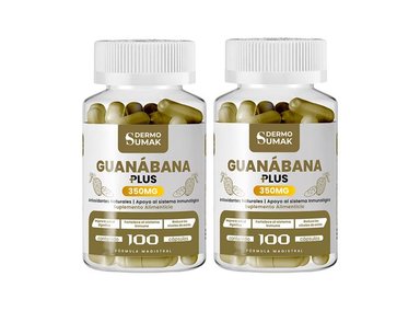 GUANA BOOST PLUS 100 CAPSULAS DERMO SUMAK 2 UND