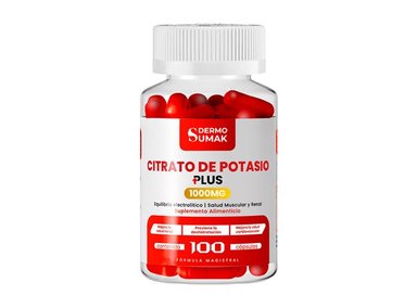 CITRATO DE POTASIO 100 CAPSULAS DERMO SUMAK