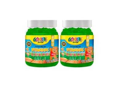 GOMITAS PARA NIÑOS VITAMINAS 130 GOMITAS SOTTCOR 2 UND