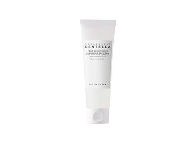 TONE BRIGHTENING GEL FOAM 125ML + TONER 210ML + AMPOULE 100ML SKIN1004 - 1