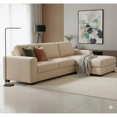 SECCIONAL IZQUIERDO EDEN AMBIENTA HOME 3 CUERPOS