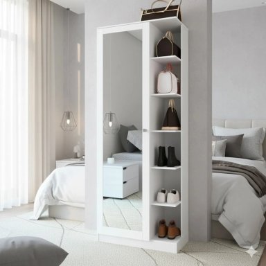 ZAPATERA ESPEJO AURA AMBIENTA HOME