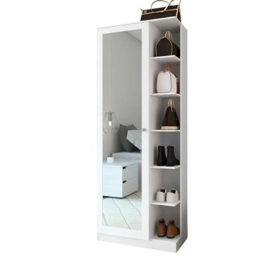 ZAPATERA ESPEJO AURA AMBIENTA HOME - 2