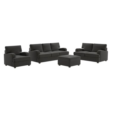JUEGO DE SALA MARA AMBIENTA HOME 3-2-1 + BANQUETA DE REGALO - 3