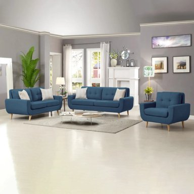 JUEGO DE SALA 3-2-1 KIVA AMBIENTA HOME