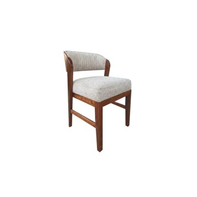 JUEGO DE COMEDOR KOA 6 SILLAS COLOR IVORY DE AMBIENTA HOME - 4