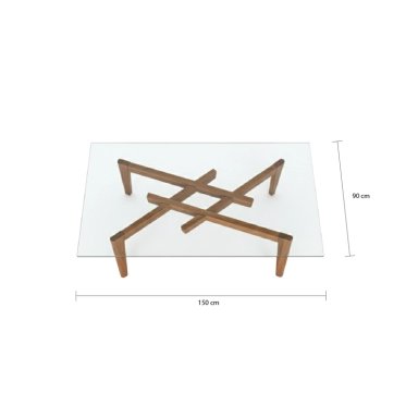 JUEGO DE COMEDOR KOA 6 SILLAS COLOR IVORY DE AMBIENTA HOME - 5